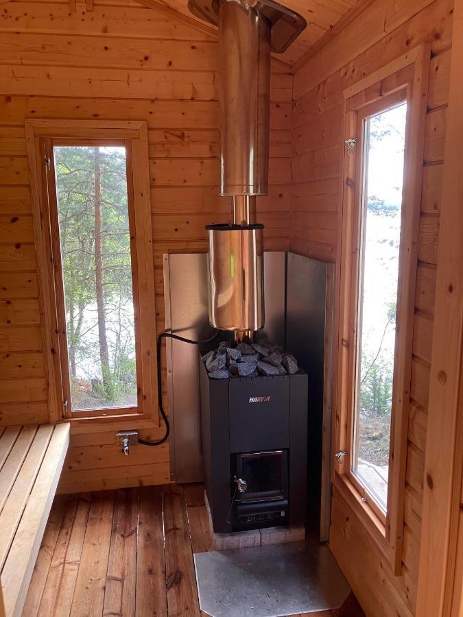 Svanen B&B Карлсбори Екстериор снимка